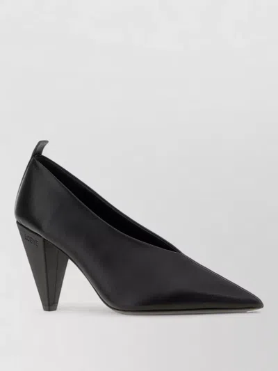 Loewe High Heel Shoes Woman Color Black