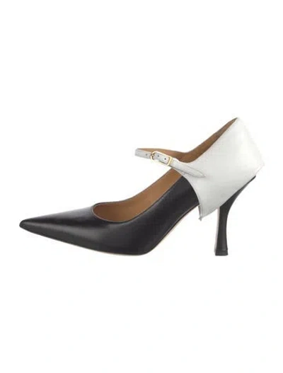 Pre-owned Loewe Leather Pumps In Multi