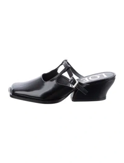 Pre-owned Loewe Leather Pumps In Silver