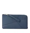 Loewe Leather Puzzle Edge Coin And Card Holder