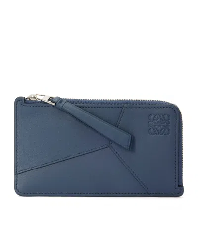 Loewe Leather Puzzle Edge Coin And Card Holder