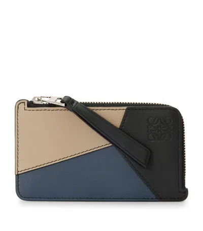 Loewe Leather Puzzle Edge Multi Card Holder