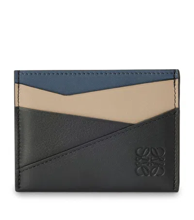 LOEWE LEATHER PUZZLE EDGE MULTI CARD HOLDER