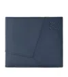 Loewe Leather Puzzle Edge Wallet In Blue