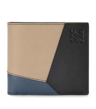 LOEWE LEATHER PUZZLE EDGE WALLET