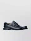 Loewe Blaze Leather Penny Loafers