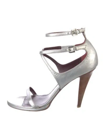 Pre-owned Loewe Leather Sandals