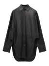 Loewe Tailored Shirt With Curved Hem And Spread Collar