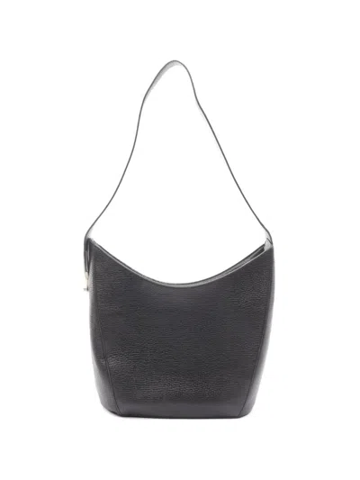 Pre-owned Loewe Leather Shoulder Bag
