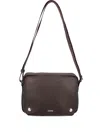 Loewe Pebble Messenger Xs Shoulder Bag In Brown