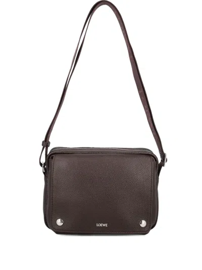 LOEWE LEATHER SHOULDER BAG