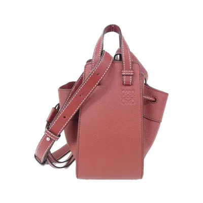 Pre-owned Loewe Leather Shoulder Bag ()