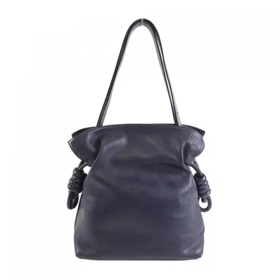 Pre-owned Loewe Leather Shoulder Bag ()