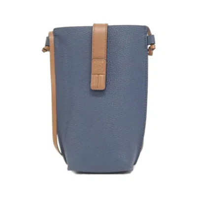Pre-owned Loewe Leather Shoulder Bag ()