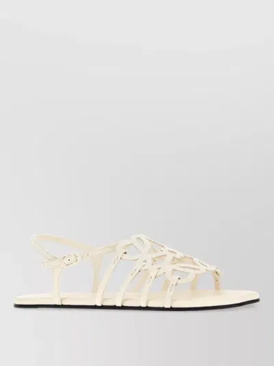 Loewe Leather Slides