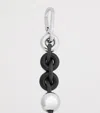 Loewe Leather Tonal Donut Bag Strap