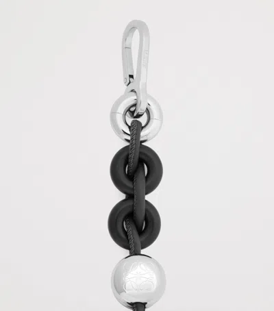 Loewe Leather Tonal Donut Bag Strap