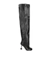 LOEWE LEATHER TOY KNEE-HIGH BOOTS 90