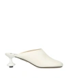LOEWE LEATHER TOY MULES 45