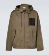 Loewe Hooded Jacket In Green