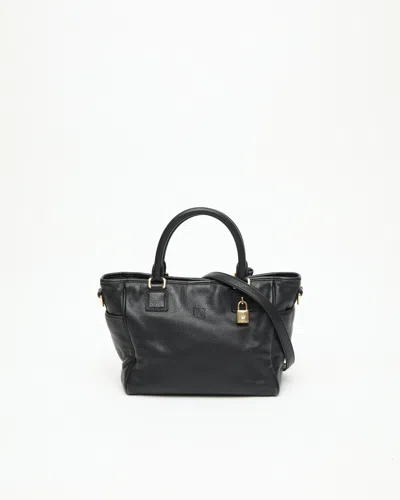 Loewe Leather Two Way Bag
