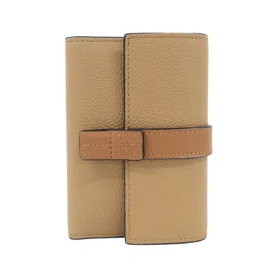 Pre-owned Loewe Leather Wallet (bi-fold) ()