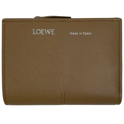 Pre-owned Loewe Leather Wallet (bi-fold) ()