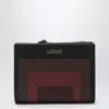 Loewe Leather Wallet In Black