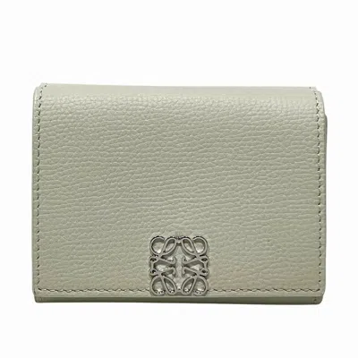 Pre-owned Loewe Leather Wallet (tri-fold) ()