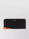 LOEWE LEATHER WALLET WITH CONTRAST PULL TAB