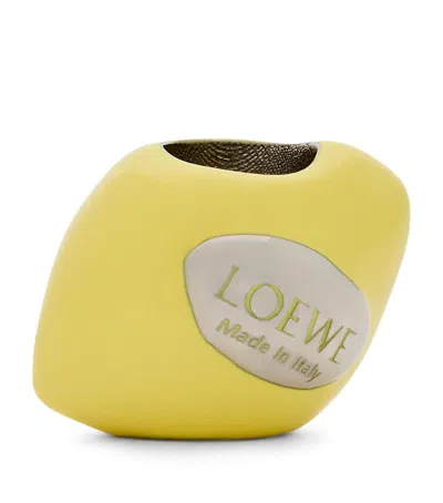 Loewe Lemon Dice Charm In Pink