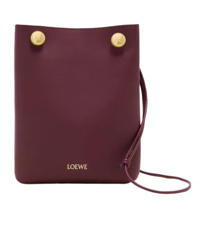 LOEWE LOEWE LOGO PRINTED POUCH