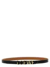 Loewe Bold 1.5cm Women's Belt In Black