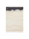Loewe Light Alpaca-blend Blanket In Sand