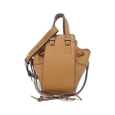 Pre-owned Loewe Light Camel Leather Shoulder Bag () In Brown