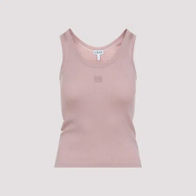 Loewe Light Pink Sleeveless Tank In Multi