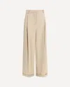 Loewe Lightweight Cotton Gabardine Trousers In Neutral