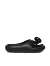 Loewe Foam Slides In Black