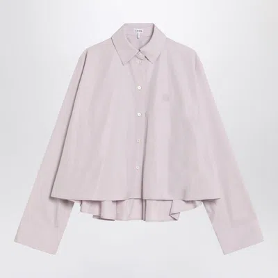 LOEWE LOEWE LILAC A-LINE SHIRT