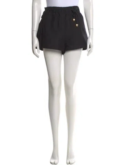 Pre-owned Loewe Linen Mini Skirt In Multi