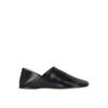 Loewe Toy Smooth-leather Slippers In Black