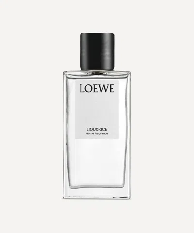 Loewe Liquorice Home Fragrance 150ml In Transparent