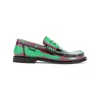 Loewe Campo Loafer In Brushed Calfskin