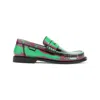 Loewe Campo Loafer In Brushed Calfskin