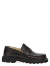Loewe Blaze Loafers Brown In Brown