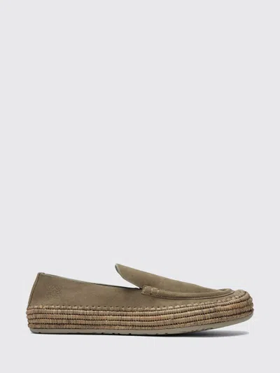 Loewe Loafer Woman In Brown