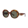 Loewe Anagram Round Acetate Sunglasses