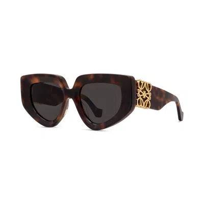 Loewe Anagram Lw40154u 52a In Gold