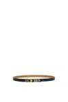Loewe Leather Belt