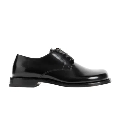 Pre-owned Loewe Campo Lace Up 'black' | Men's Size 41